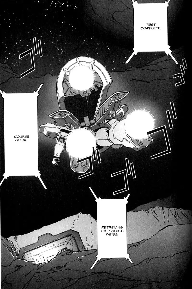 Kidou Senshi Gundam C.D.A. - Wakaki Suisei no Shouzou Chapter 27 3